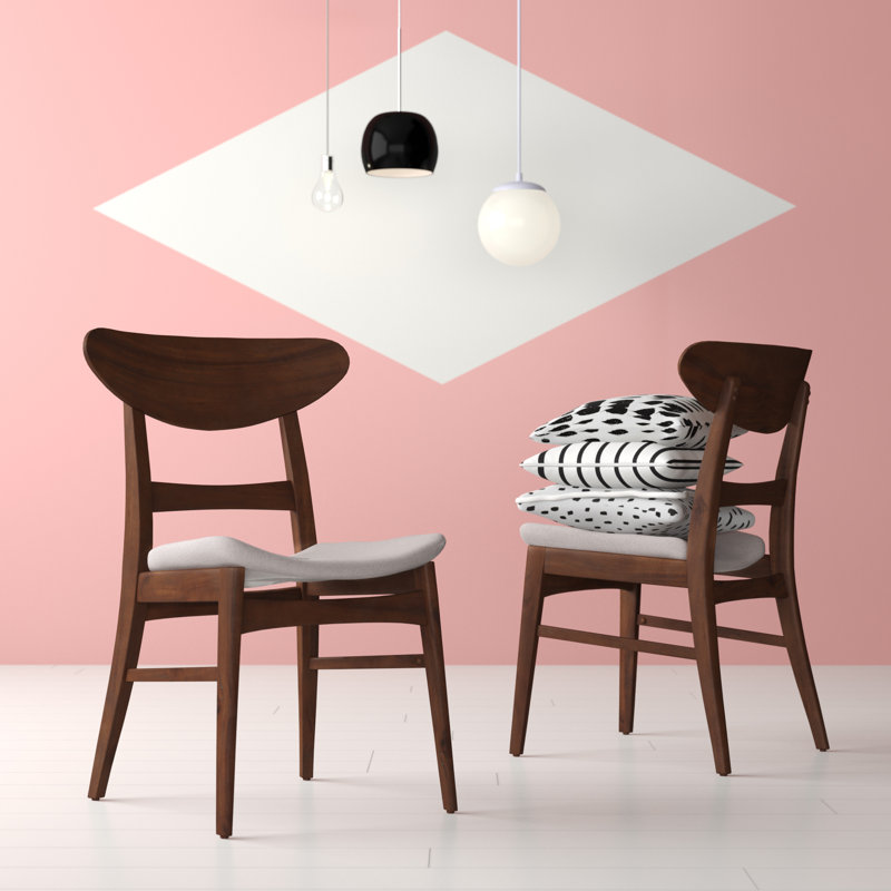 Hashtag Home Chisdock Upholstered Side chair & Reviews | Wayfair.ca